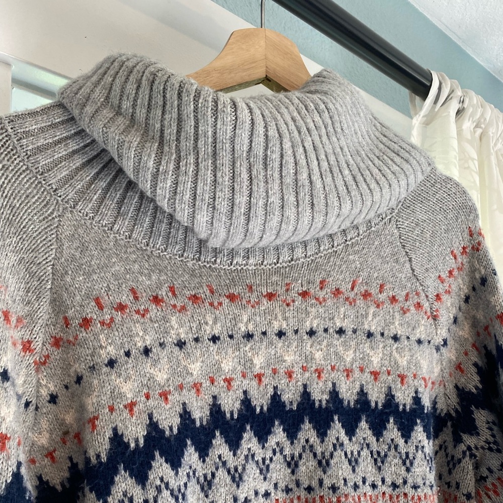 Ski Inspired Sweater with great details!